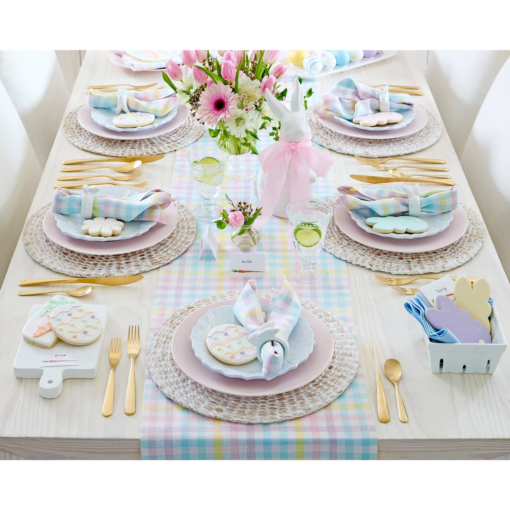 Gingham Napkins, Set of 4