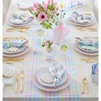 Gingham Table Runner