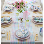 Gingham Table Runner