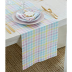 Gingham Table Runner