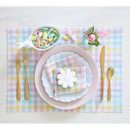 Gingham Placemats, Set of 4