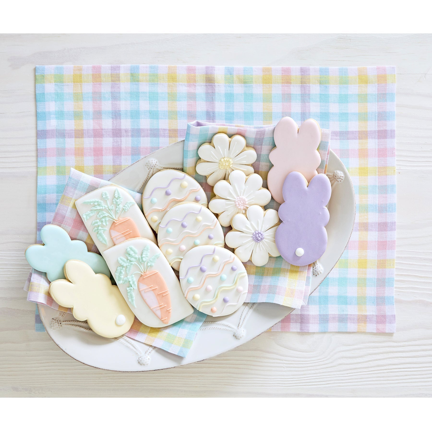 Gingham Placemats, Set of 4