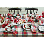 Stewart Plaid Tablecloth