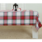 Stewart Plaid Tablecloth
