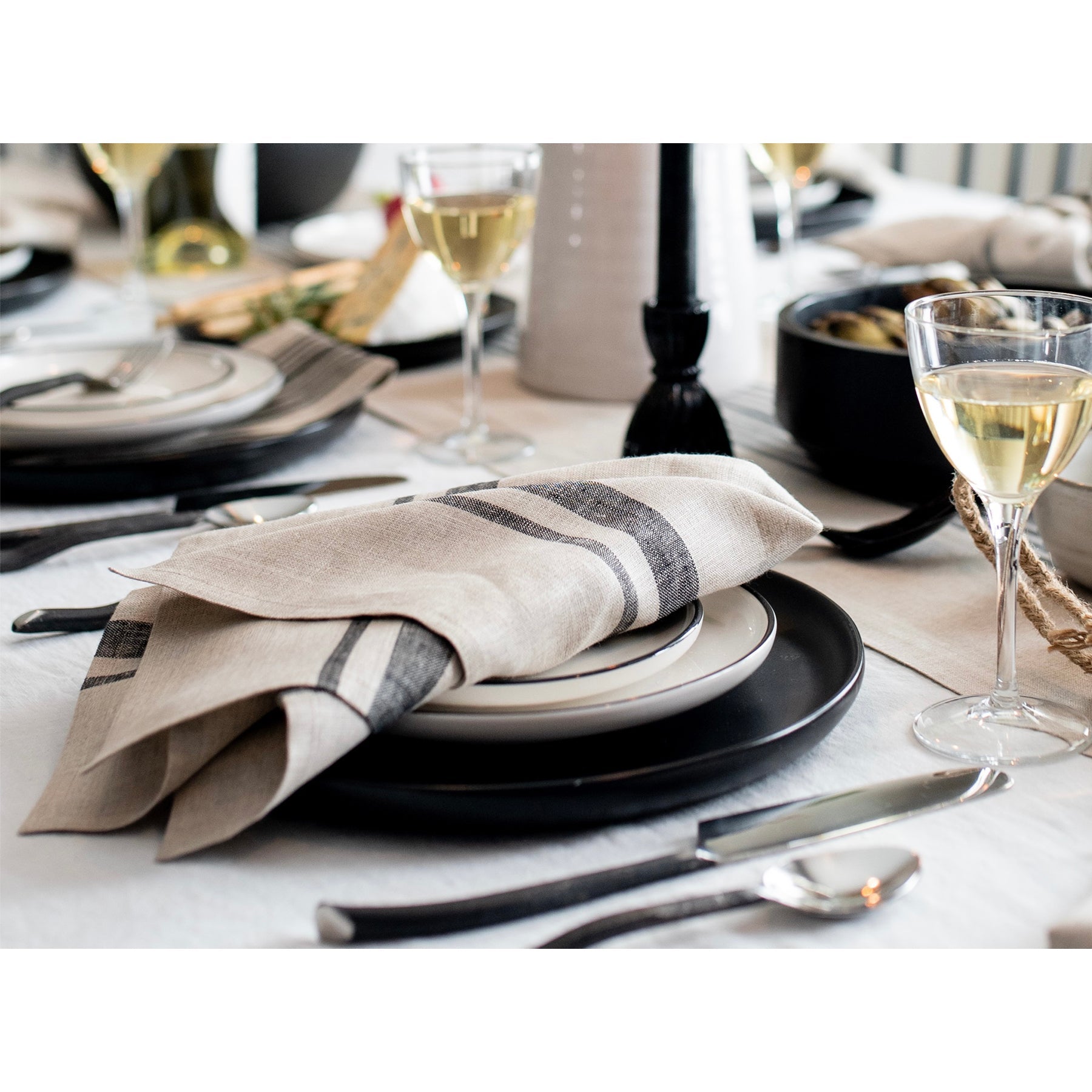 Farmhouse Napkins, Set of 4