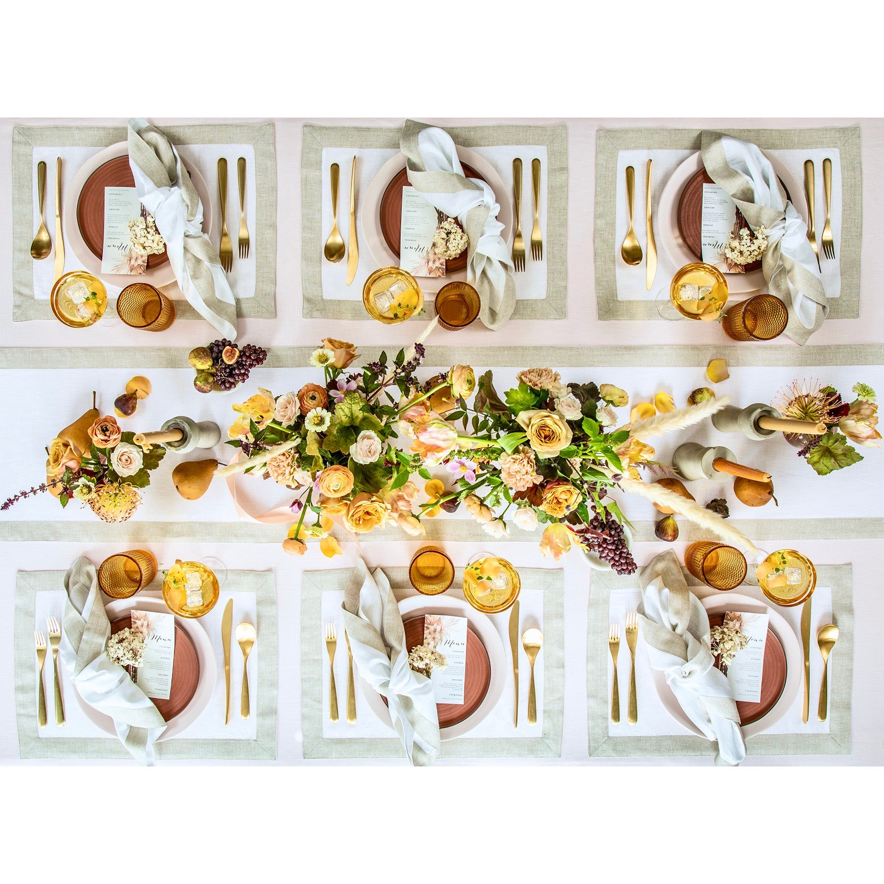 Festive Edge Table Runner