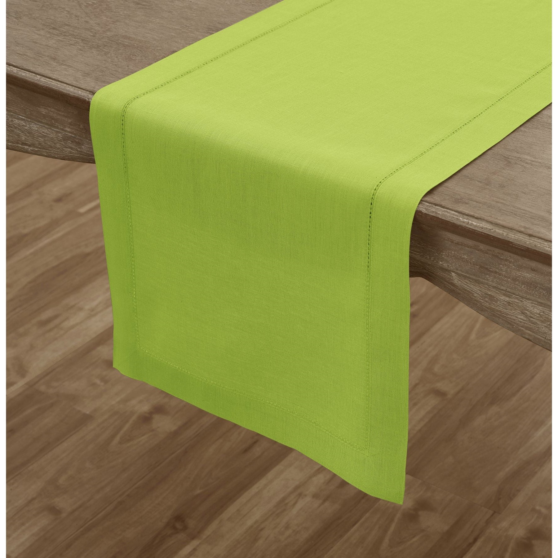 Classic Hemstitch Table Runner