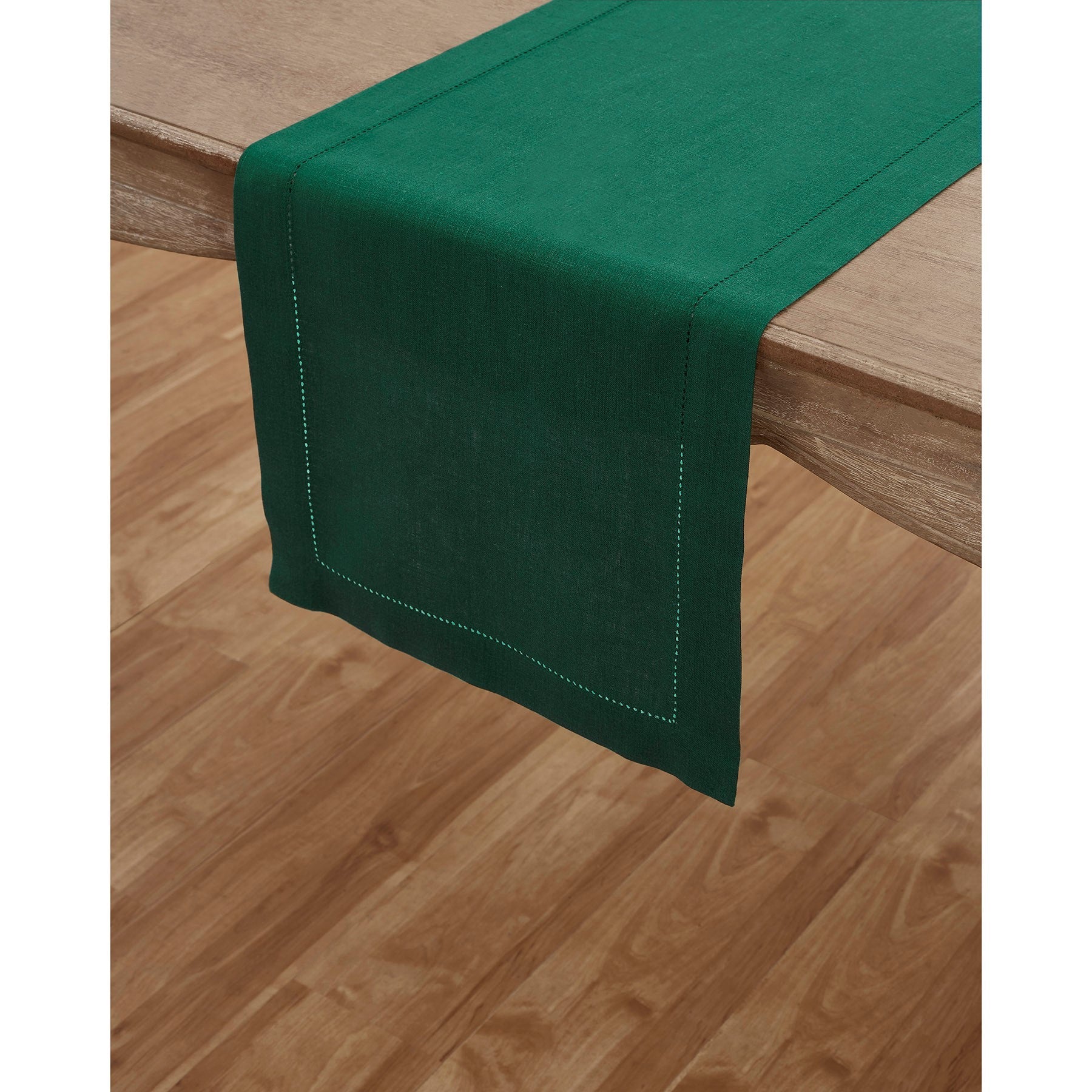 Classic Hemstitch Table Runner