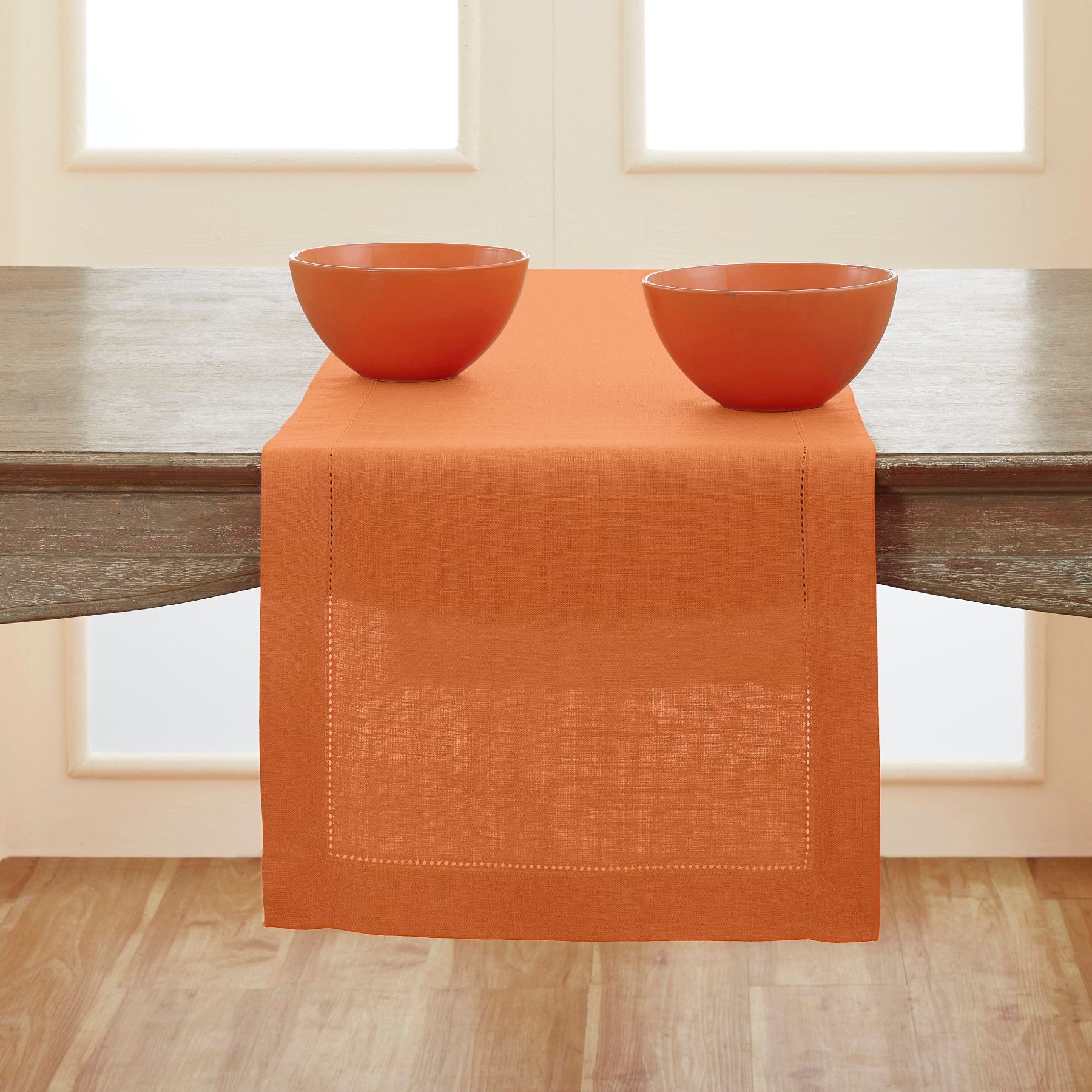 Classic Hemstitch Table Runner
