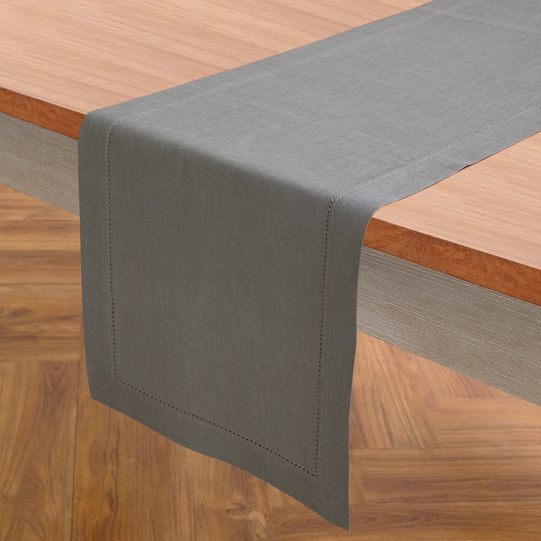 Classic Hemstitch Table Runner