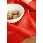 Cotton Linen Hemstitch Placemats