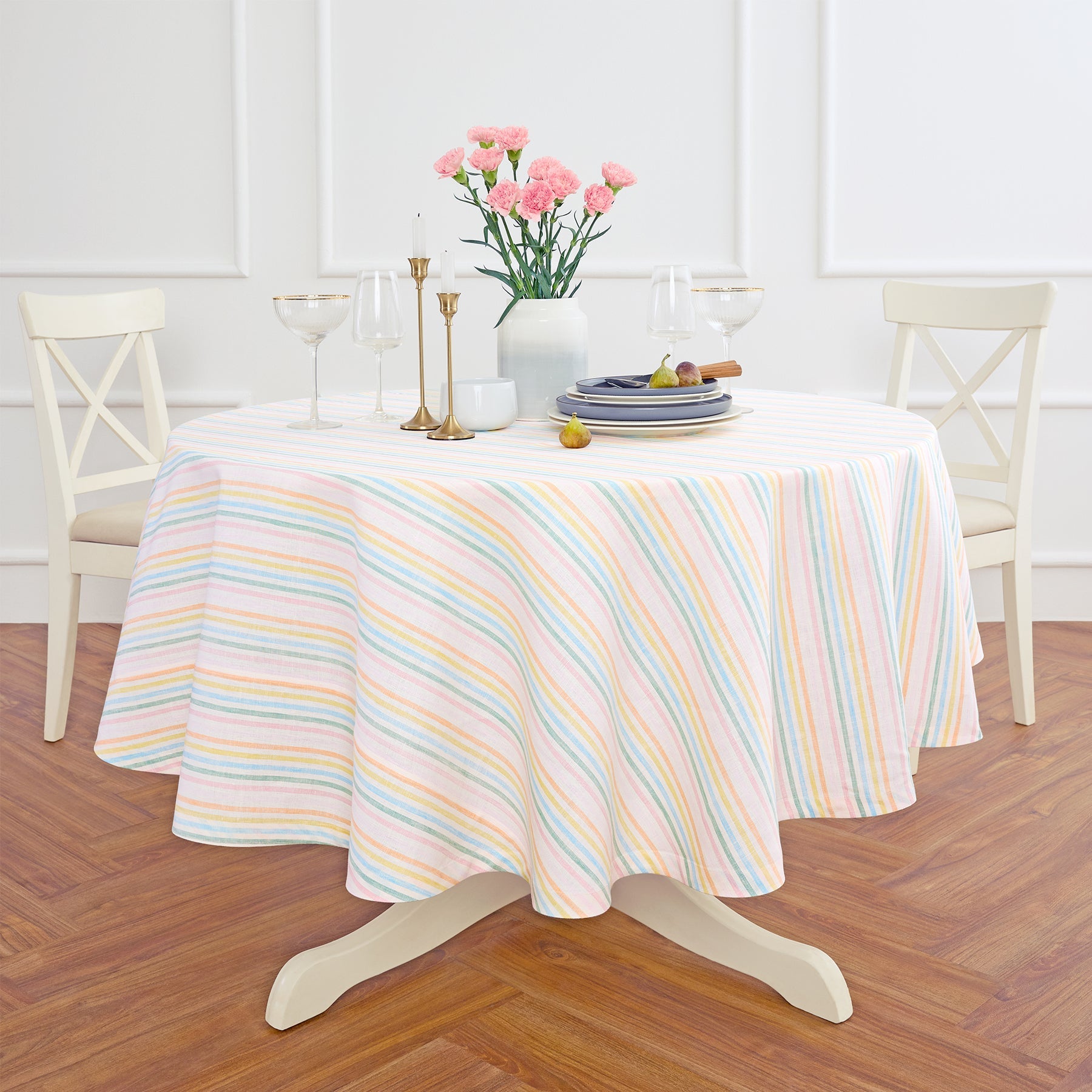Julia Round Tablecloth