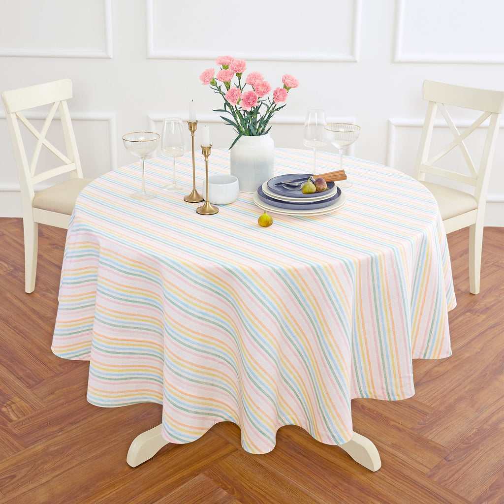 Julia Round Tablecloth