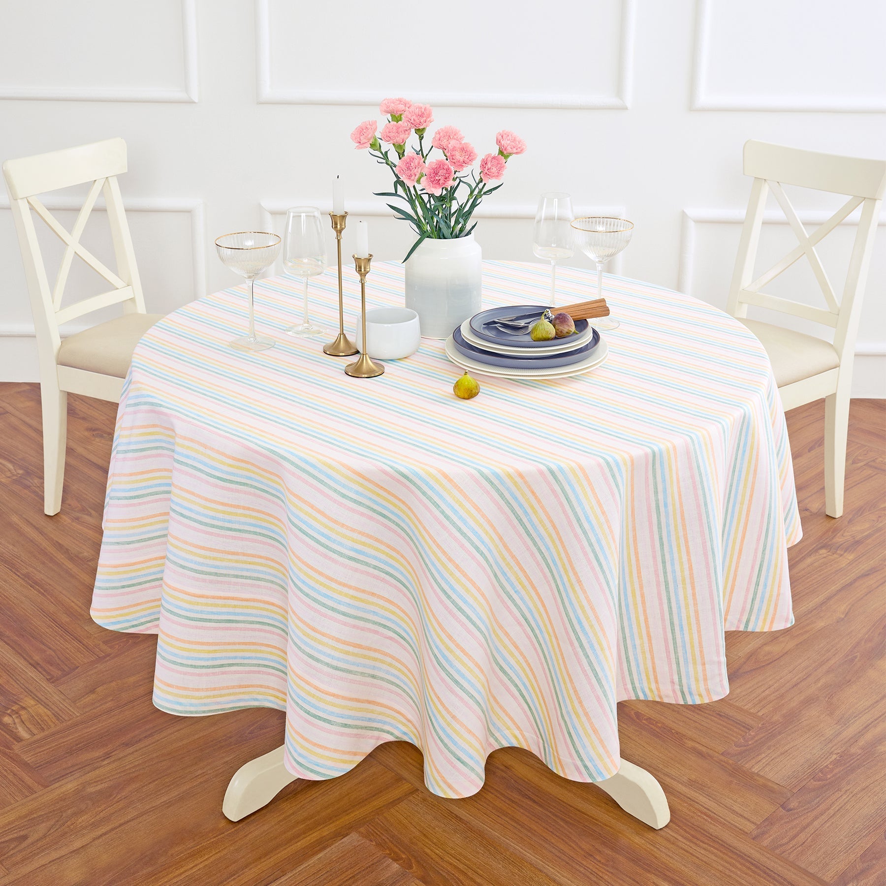 Julia Round Tablecloth