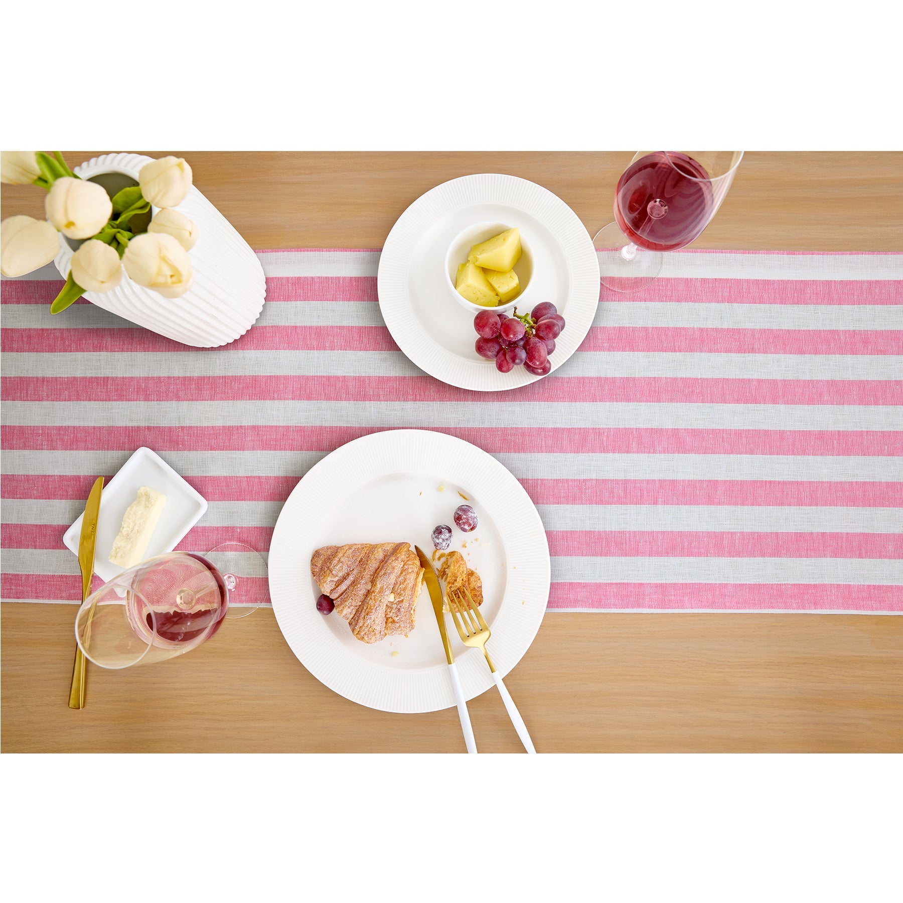Sorrento Stripe Table Runner