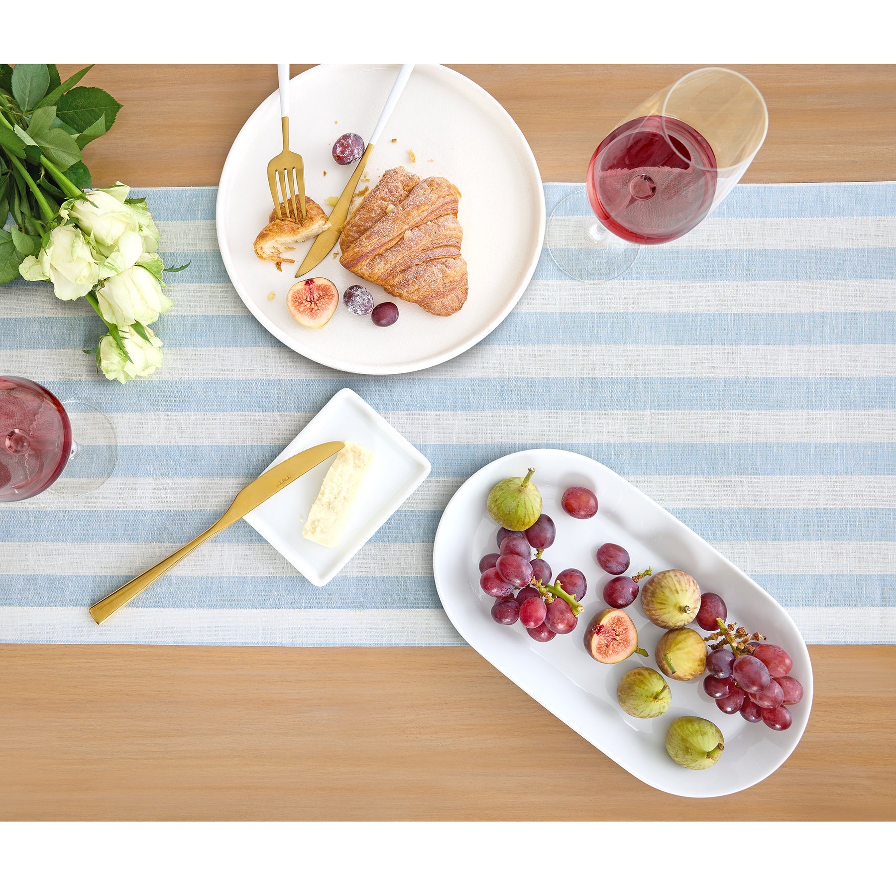Sorrento Stripe Table Runner