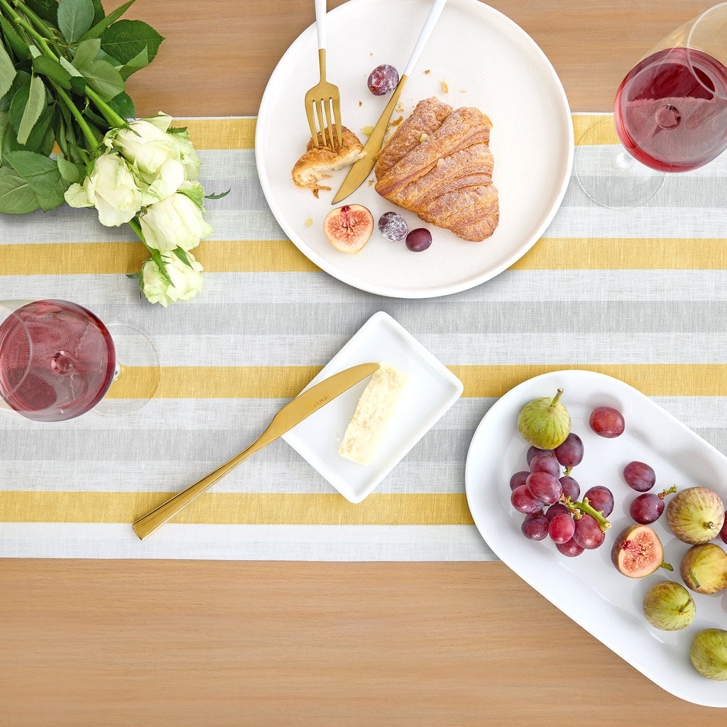 Sorrento Stripe Table Runner