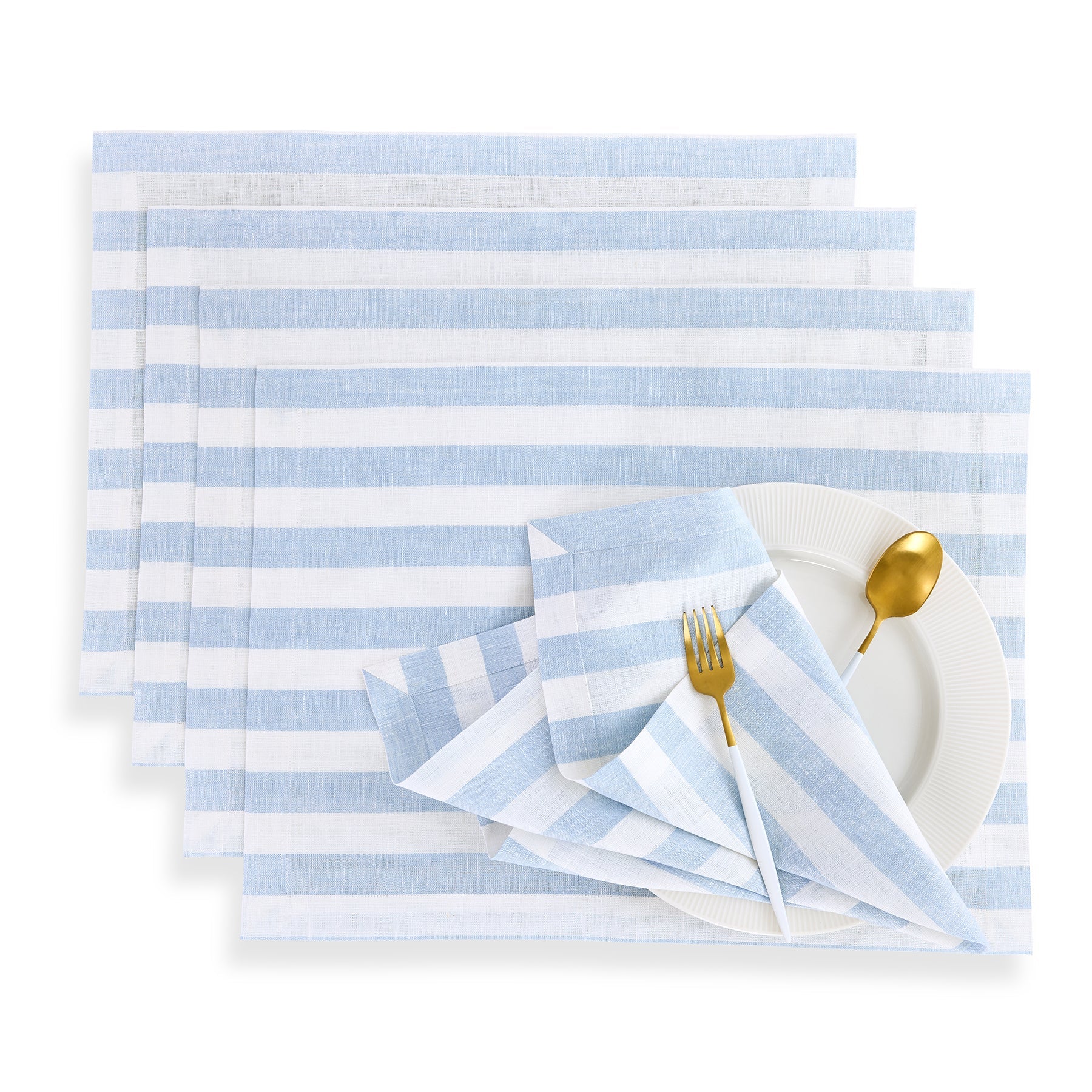Sorrento Stripe Placemats