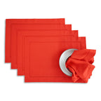 Cotton Linen Hemstitch Placemats