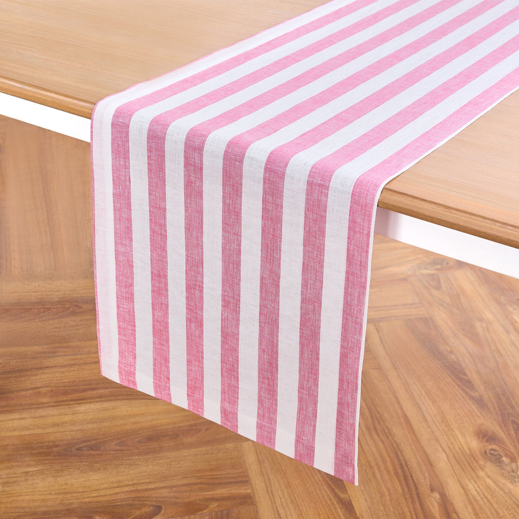 Sorrento Stripe Table Runner