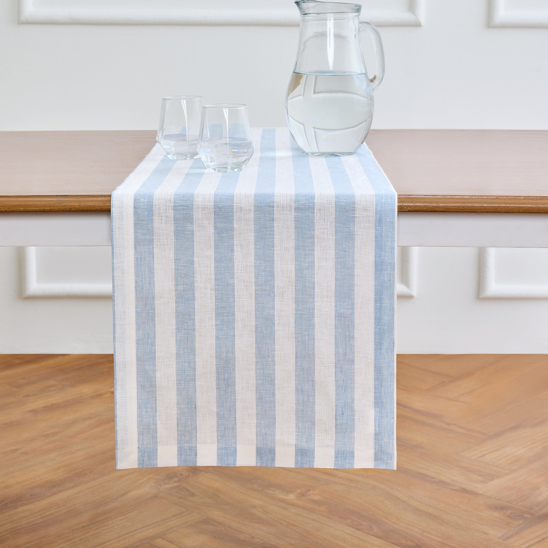 Sorrento Stripe Table Runner