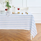 Sorrento Stripe Tablecloth