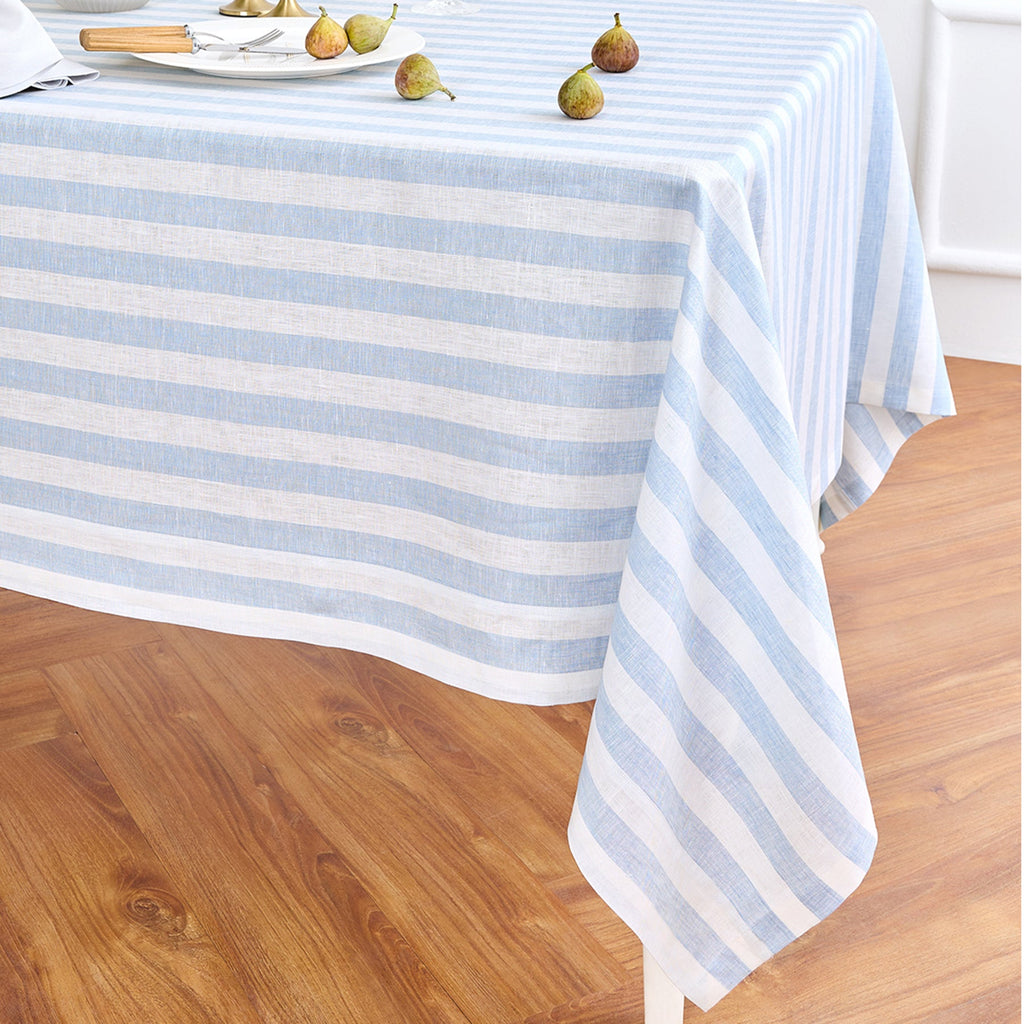 Sorrento Stripe Tablecloth
