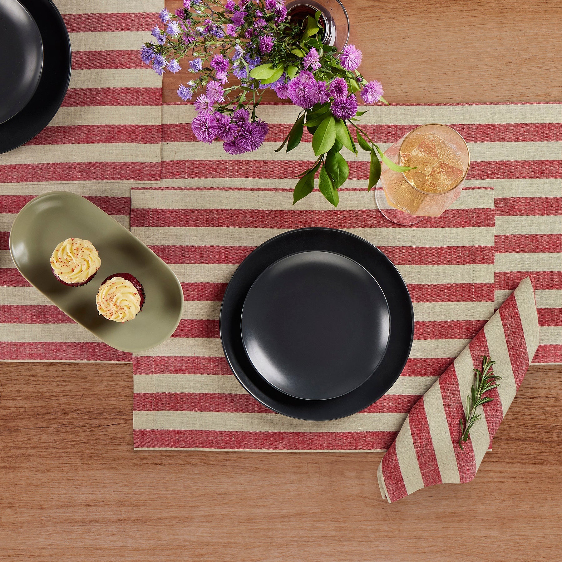 Sorrento Stripe Placemats