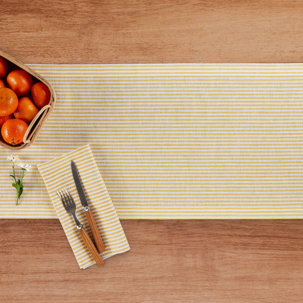 Narrow Stripe Table Runner