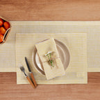 Narrow Stripe Placemats, Set of 4