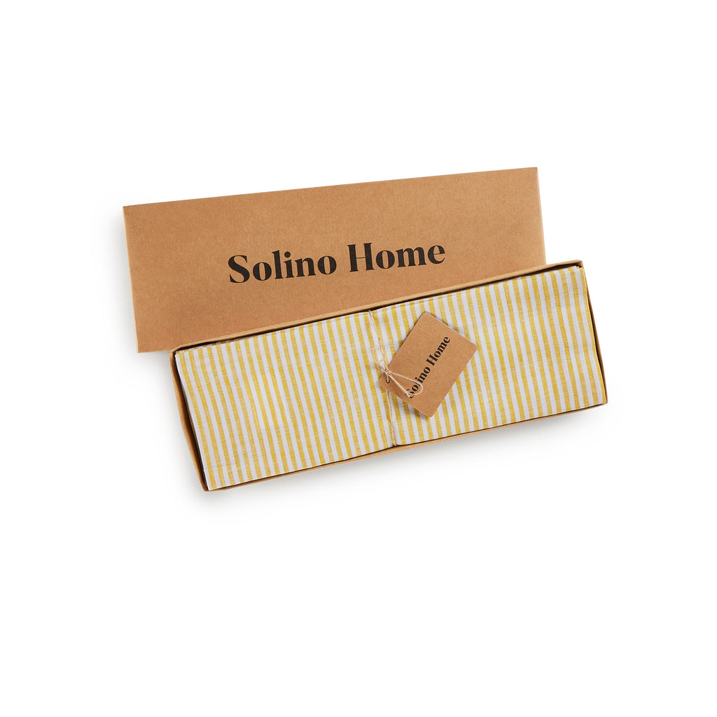 Narrow Stripe Placemats, Set of 4