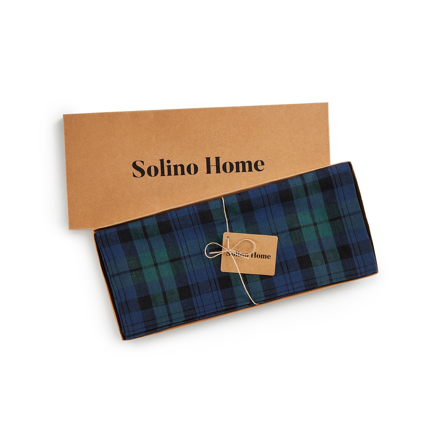 Blackwatch Plaid Table Runner