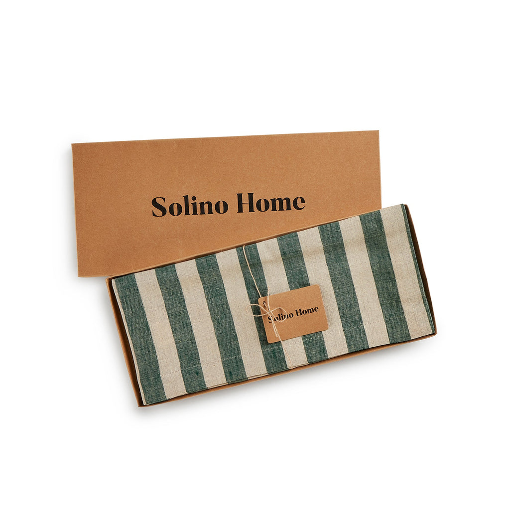 Sorrento Stripe Table Runner