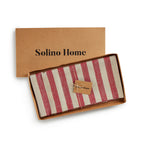 Sorrento Stripe Table Throw