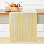 Narrow Stripe Table Runner