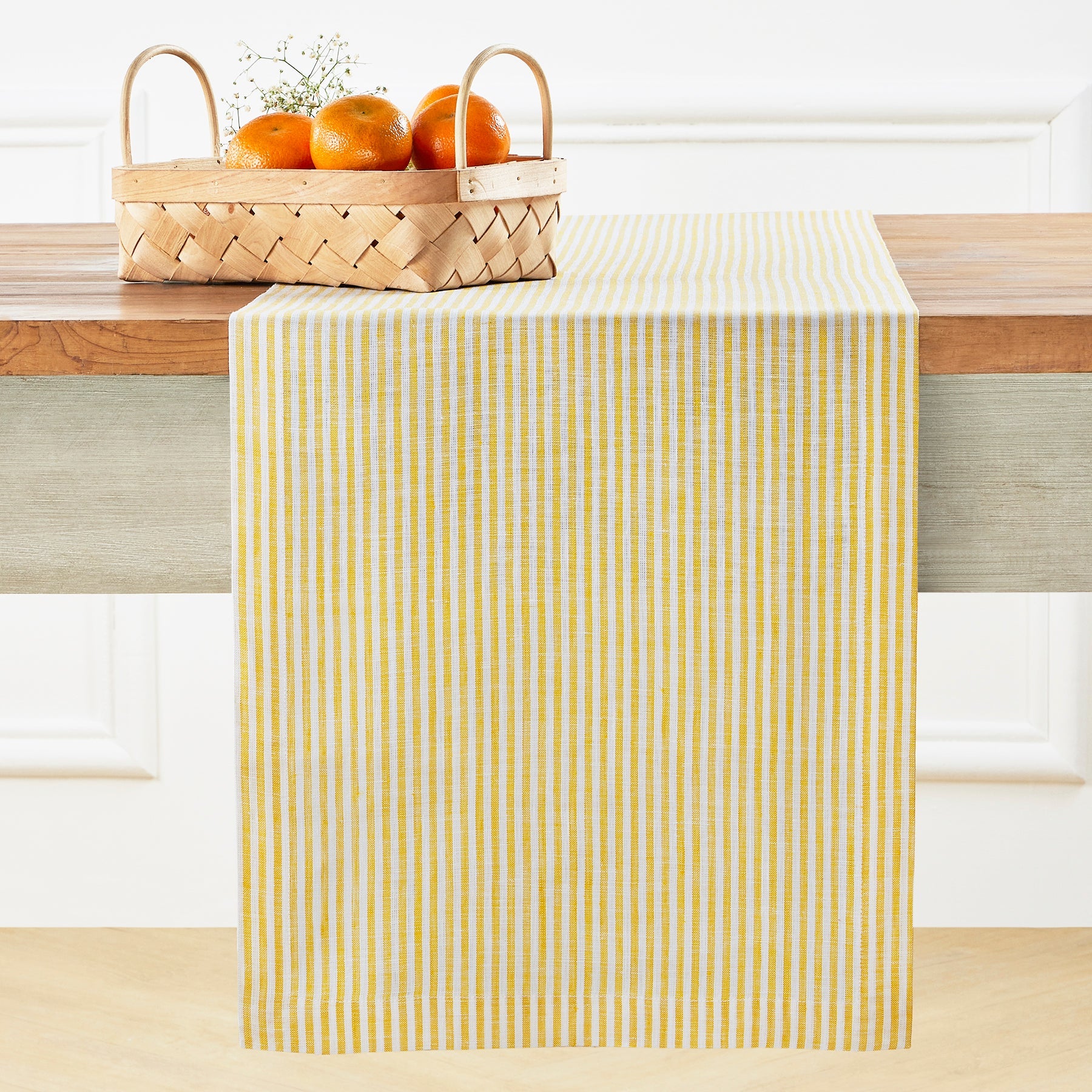 Narrow Stripe Table Runner