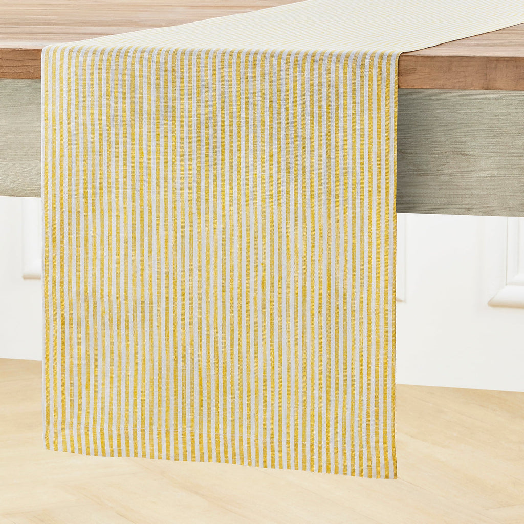 Narrow Stripe Table Runner