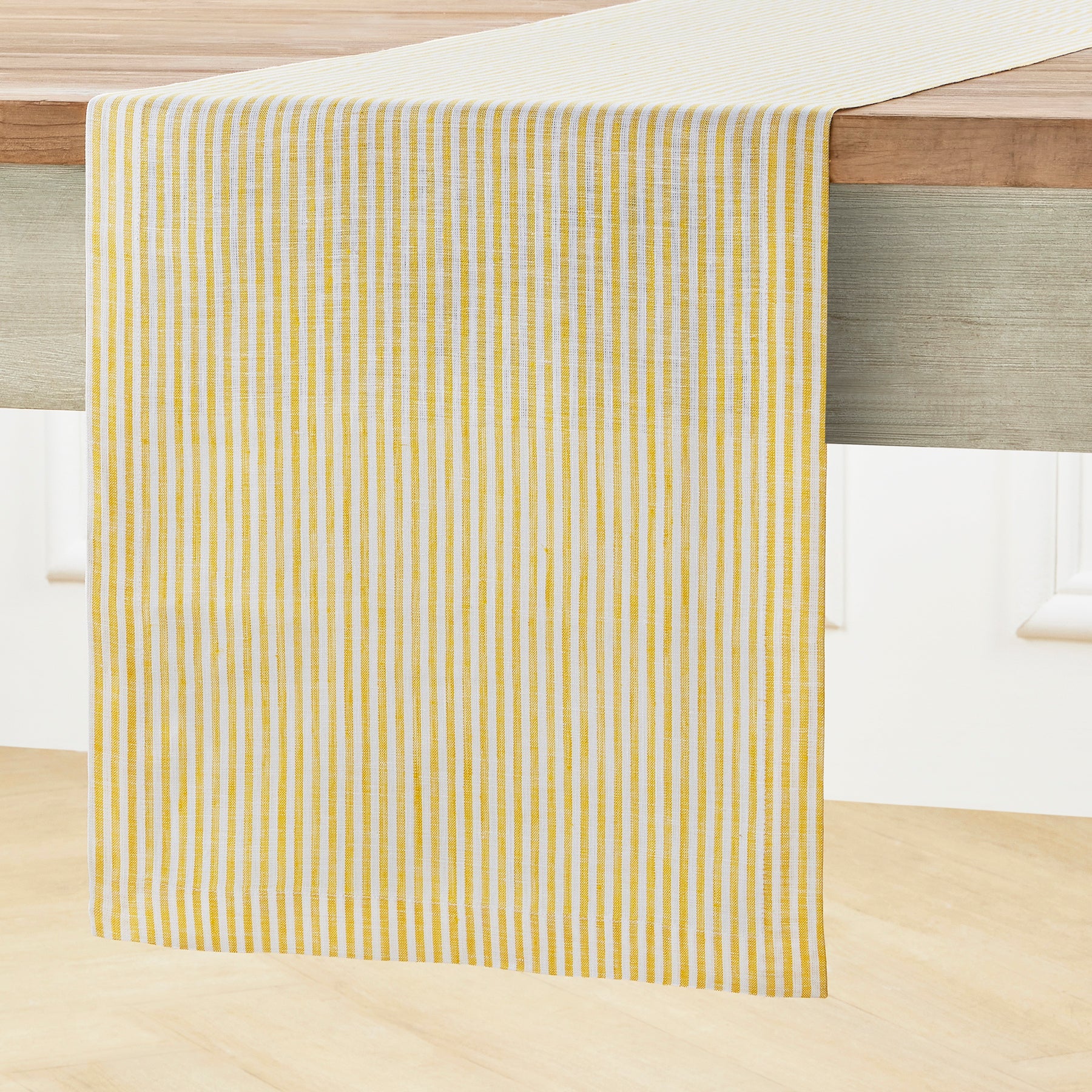 Narrow Stripe Table Runner