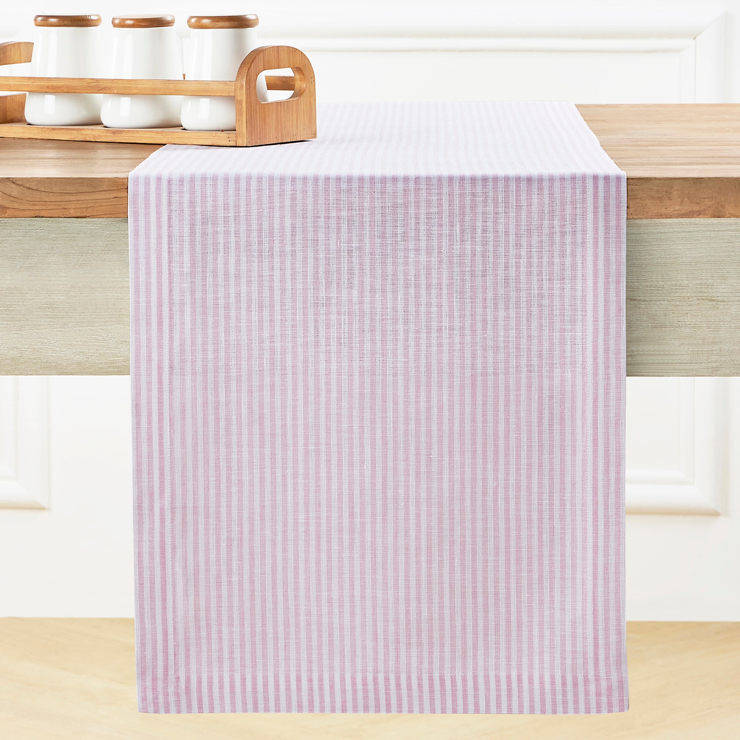 Narrow Stripe Table Runner