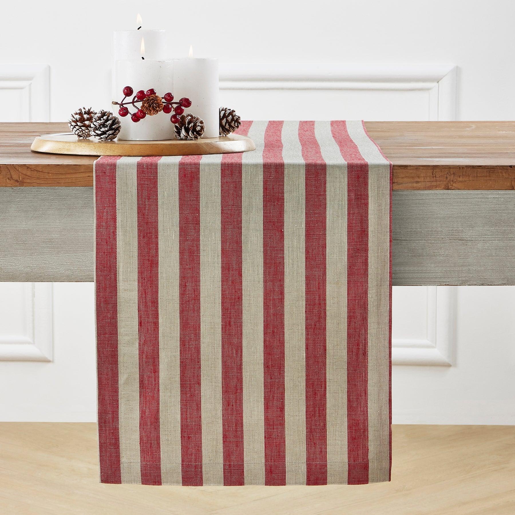 Sorrento Stripe Table Runner