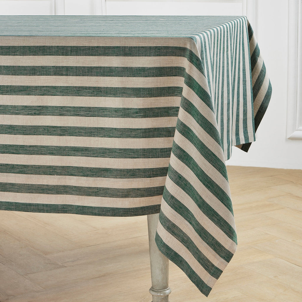 Sorrento Stripe Tablecloth