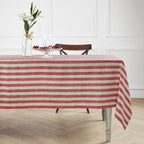 Sorrento Stripe Tablecloth