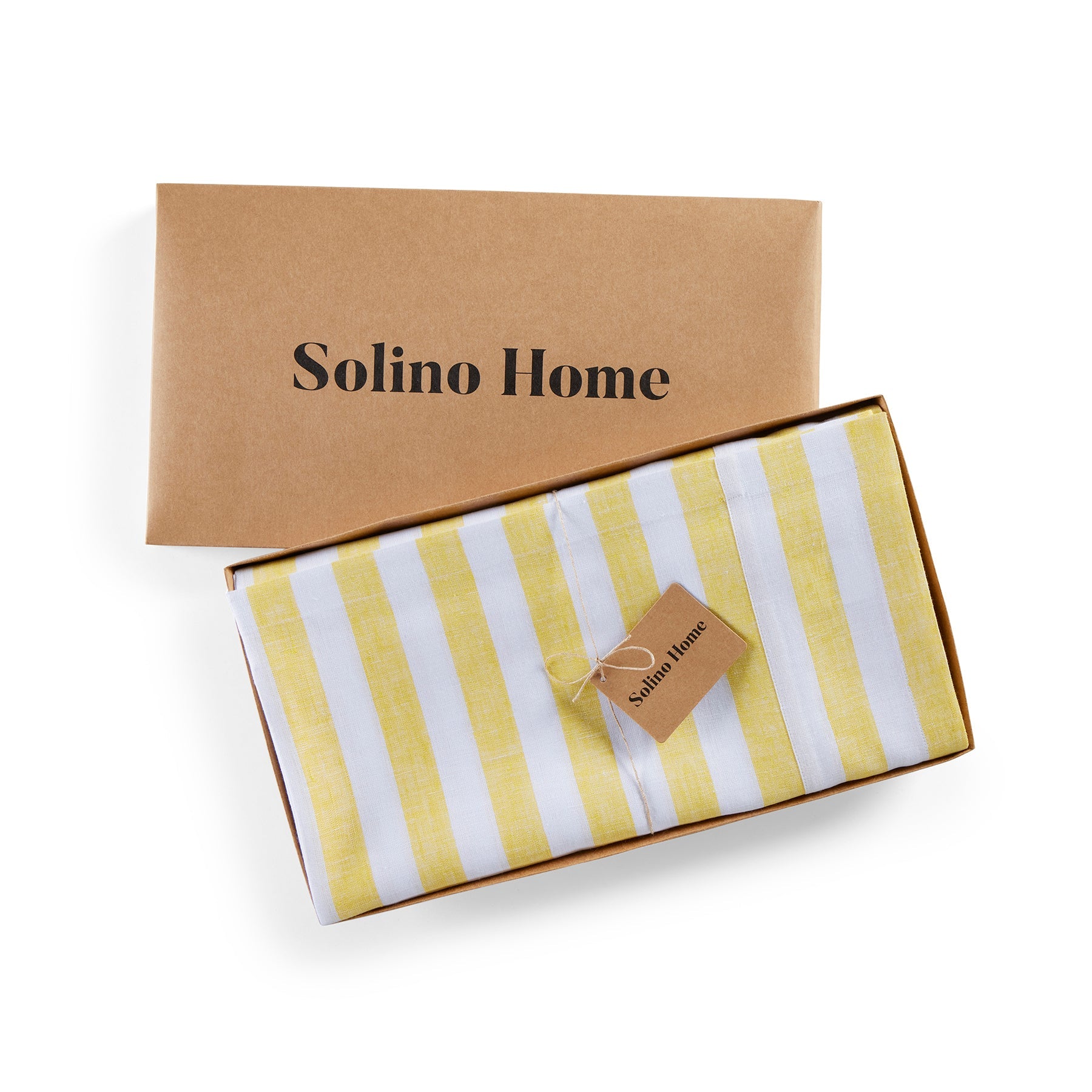 Sorrento Stripe Tablecloth