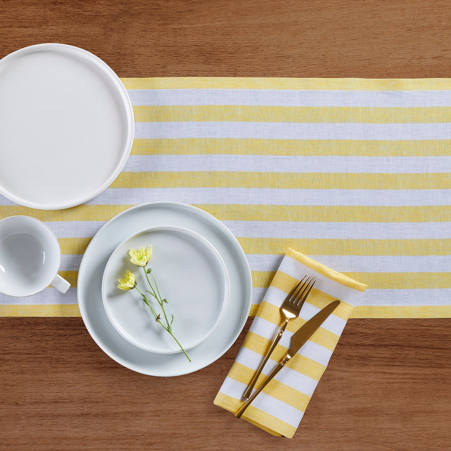 Sorrento Stripe Table Runner