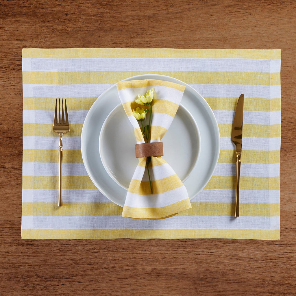 Sorrento Stripe Napkins