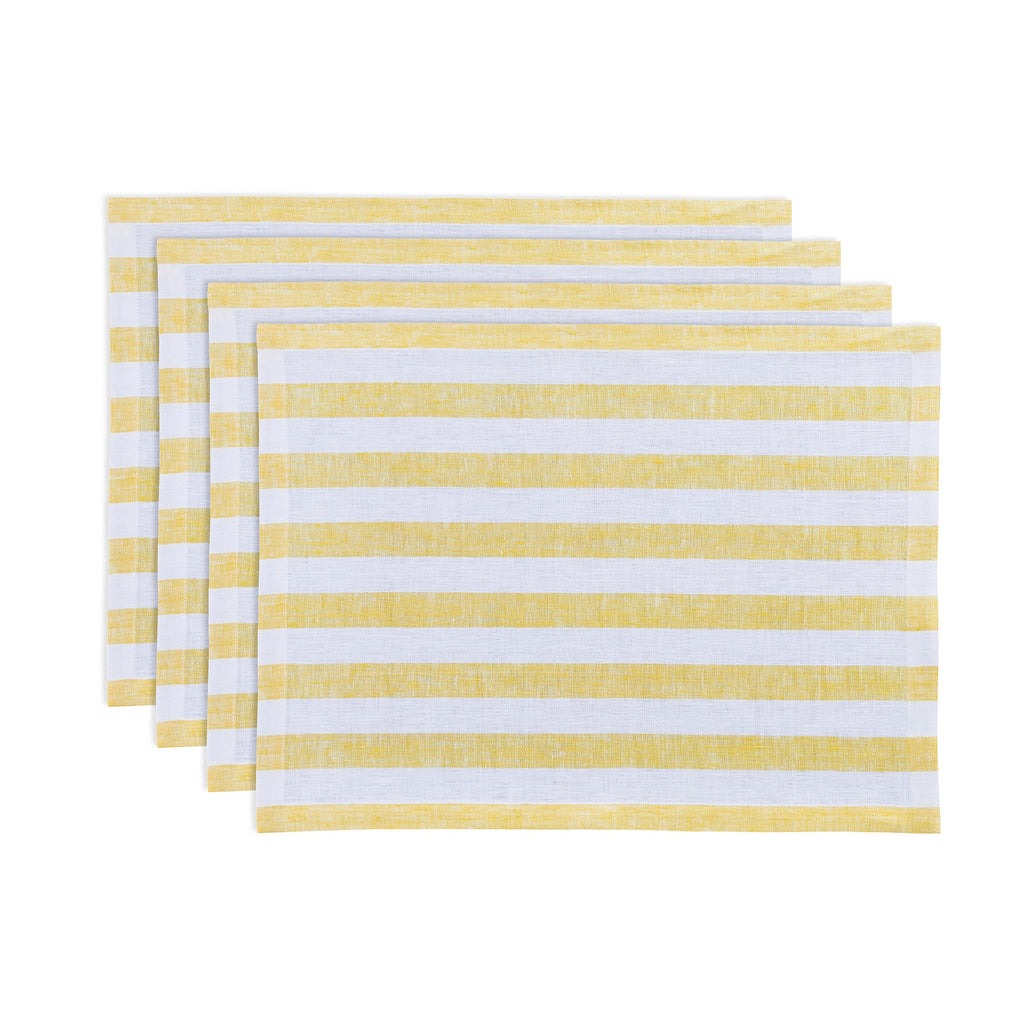 Sorrento Stripe Placemats