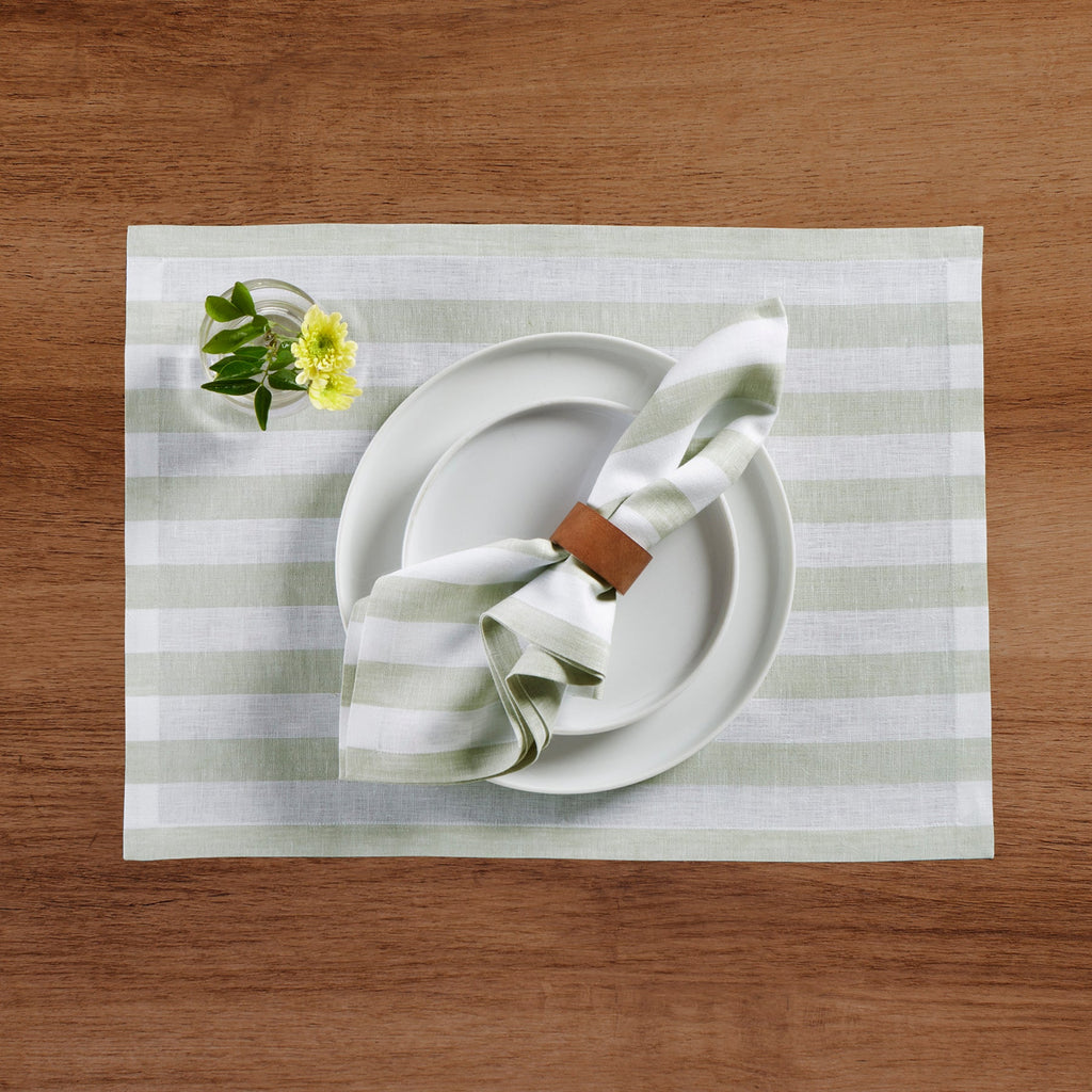 Sorrento Stripe Placemats