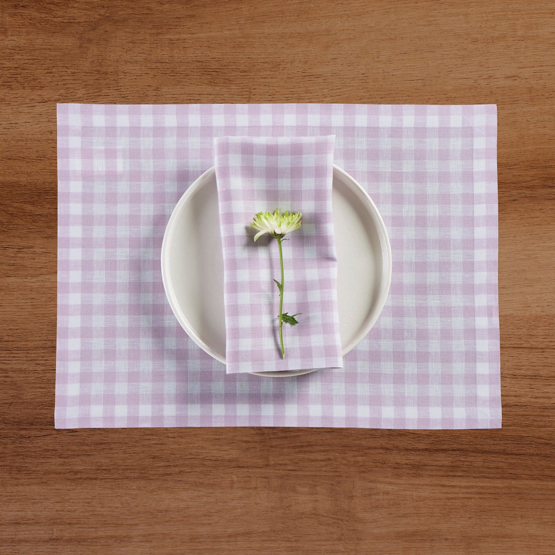 Gingham Napkins, Set of 4