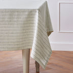 Pinstripe Tablecloth