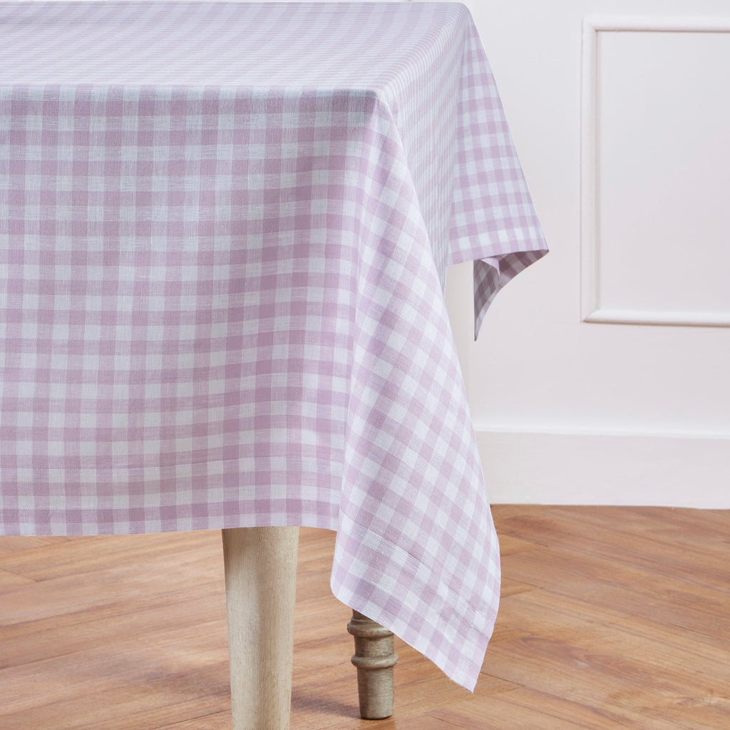 Gingham Tablecloth